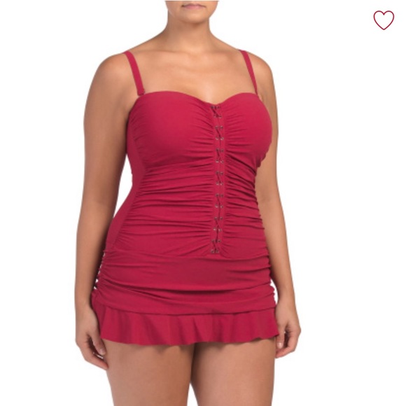 profile by gottex moto swimdress